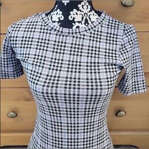 DIVIDED BODYCON DRESS